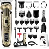 Sansbeauté 9-in-1 Baardtrimmer - Mannen - Multigroomer - 0.5-15mm