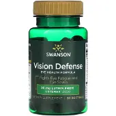 Swanson Health Dietary supplements Vision Defense 60 Kaps, BI7377