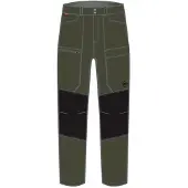 Mammut - Zinal Hybrid Pants - Trekkingbroek 44 - Regular, olijfgroen