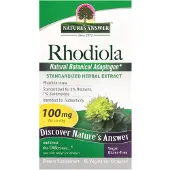 Natures Answer - Rhodiola, 100 mg - 60 vegetarische capsules