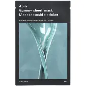 Abib Gummy Sheet Mask Madecassoside Sticker Gezichtsmasker 1 st