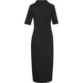 Comma casual identity Jurk zwart