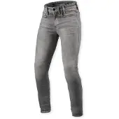 REV'IT! REV’IT! Piston 3 SK Medium Grijs Used Motorjeans Maat W32/L32