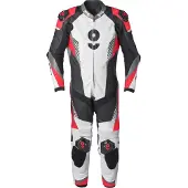 GMS GRC-1 Zwart Wit Rood 1-Delig Motorpak Maat 48