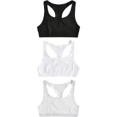 Next Top grijs gemêleerd / zwart / wit