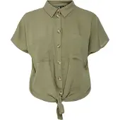 Pieces Blouse 'PCPia' olijfgroen