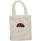Bloomingville tas Witte zwam