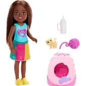 Mattel Familie & Vrienden Speelgoed Kitty Rugzak Brunette Chelsea Poppen en Accessoires