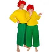 Maskworld Pumuckl Kostuum - Carnaval Fasching Kabouter Kostuum