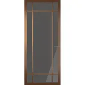 Svedex Binnendeuren NDB907 Metallic Brons Rookglas | Afgelakt met Superlak | Deurengigant.nl