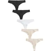 Next String beige / lichtbeige / grafiet / wit