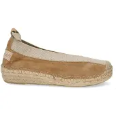 Shabbies Dames Espadrilles Palma - Bruin - Maat 38