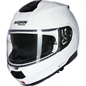 Nolan N100-6 Classico, opklapbare helm ,Wit ,S