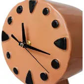 HK Living Retro keramische klok 20,8 cm Peach