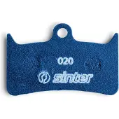 Sinter 020 Hope/trickstuff E-bike Disc Brake Pads Zilver