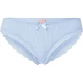 Hunkemoller Slip 'Lola' lichtblauw