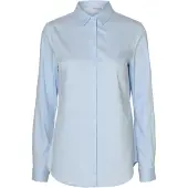Selected Blouse 'SLFRomie' lichtblauw