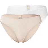 Dorina Slip beige / wit