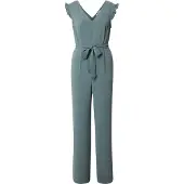 About You Jumpsuit 'Ines' grijs / groen