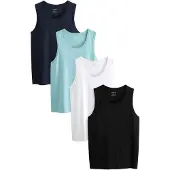 Next Onderhemd navy / aqua / zwart / wit
