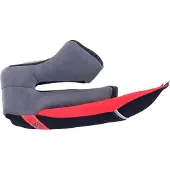Alpinestars Supertech S-R10, wangkussentjes ,grijs ,20 mm