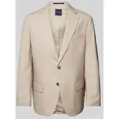 Christian Berg comfort fit colbert met viscose