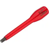 Hazet Dopsleutelbit · geïsoleerd 8808LG-8KV · 3/8 inch (10 mm) vierkant hol · Binnenveeltandprofiel XZN · SW M8