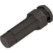 Hazet Krachtdopsleutelbit 985S-17LG · 1/2 inch (12,5 mm) vierkant hol · Binnen-zeskant-profiel · SW 17 mm