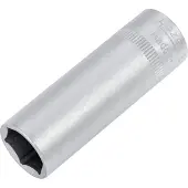 Hazet Dopsleutel 850LG-12 · 1/4 inch (6,3 mm) vierkant hol · Buiten-zeskant-tractieprofiel · SW 12 mm