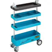 Hazet Werkplaatswagen Assistent 160ST · L x B x H: 590 mm x 345 mm x 950 mm