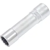 Hazet Dopsleutel 900TZ-15 · 1/2 inch (12,5 mm) vierkant hol · Buitentwaalfkant tractieprofiel · SW 15 mm