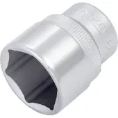 Hazet Dopsleutel 880-20 · 3/8 inch (10 mm) vierkant hol · Buiten-zeskant-tractieprofiel · SW 20 mm