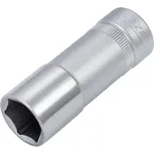 Hazet Dopsleutel 880LG-14 · 3/8 inch (10 mm) vierkant hol · Buiten-zeskant-tractieprofiel · SW 14 mm