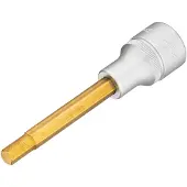 Hazet 986L-7 986L-7 Inbus Dopsleutelinzetstuk 7 mm 7 mm 1/2 (12.5 mm)