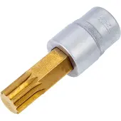 Hazet Dopsleutelbit 990-18 · 1/2 inch (12,5 mm) vierkant hol · Binnenveeltandprofiel XZN · SW M18