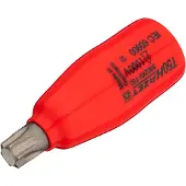 Hazet Dopsleutelbit · geïsoleerd 8802KV-T50 · 3/8 inch (10 mm) vierkant hol · Binnen-TORX-profiel · SW T50
