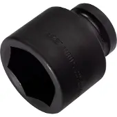 Hazet Krachtdopsleutel 1100S-55 · 1 inch (25 mm) vierkant hol · Buiten-zeskant-profiel · SW 55 mm