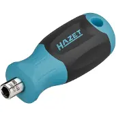 Hazet Bithouder 811KBM · 1/4 inch (6,3 mm) zeskant hol · 70 mm