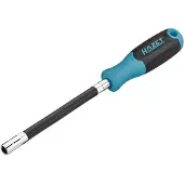 Hazet 811F-8 Dopschroevendraaier Sleutelbreedte (metrisch): 8 mm Koplengte: 190 mm