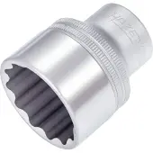 Hazet Dopsleutel 900Z-32 · 1/2 inch (12,5 mm) vierkant hol · Buitentwaalfkant tractieprofiel · SW 32 mm