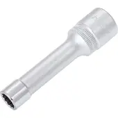 Hazet Dopsleutel 900TZ-10 · 1/2 inch (12,5 mm) vierkant hol · Buitentwaalfkant tractieprofiel · SW 10 mm
