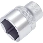 Hazet Dopsleutel 900-26 · 1/2 inch (12,5 mm) vierkant hol · Buiten-zeskant-tractieprofiel · SW 26 mm