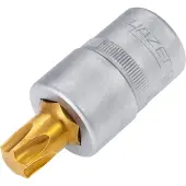 Hazet Dopsleutelbit 992-T55 · 1/2 inch (12,5 mm) vierkant hol · Binnen-TORX-profiel · SW T55