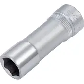 Hazet Dopsleutel 880LG-12 · 3/8 inch (10 mm) vierkant hol · Buiten-zeskant-tractieprofiel · SW 12 mm