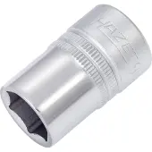 Hazet Dopsleutel 900-15 · 1/2 inch (12,5 mm) vierkant hol · Buiten-zeskant-tractieprofiel · SW 15 mm