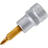 Hazet 8806-PH1 8806-PH1 Kruiskop Phillips Dopsleutel-bitinzet 10 mm 3/8 PH 1 3/8 (10 mm)