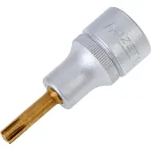 Hazet Dopsleutelbit 991-6 · 1/2 inch (12,5 mm) vierkant hol · Binnenspieprofiel Ribe-CV · SW M6