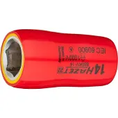 Hazet 880KV-14 880KV-14 Dopsleutelinzetstuk Geïsoleerd 14 mm 14 mm