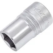 Hazet Dopsleutel 900-14 · 1/2 inch (12,5 mm) vierkant hol · Buiten-zeskant-tractieprofiel · SW 14 mm