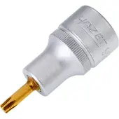 Hazet Dopsleutelbit 992-T25 · 1/2 inch (12,5 mm) vierkant hol · Binnen-TORX-profiel · SW T25